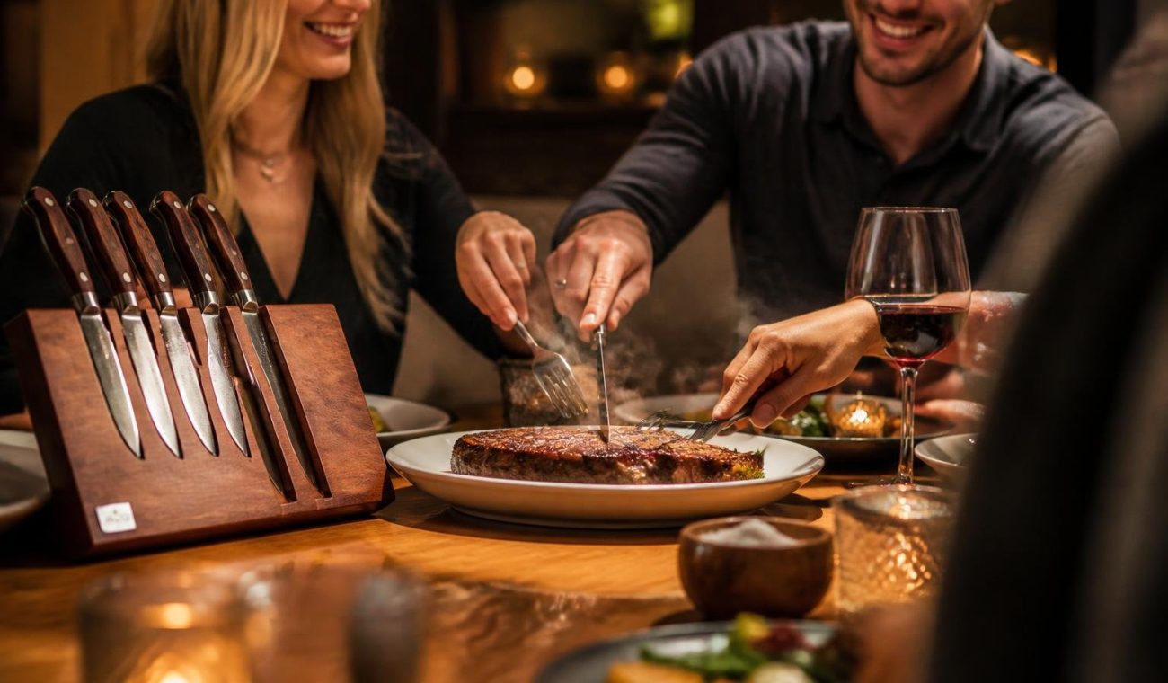 Elevating Your Dining Experience: The Surprising Perks of a Quality Steak Knife Set